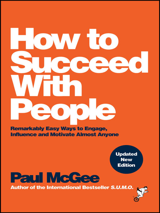 Title details for How to Succeed with People by Paul McGee - Available